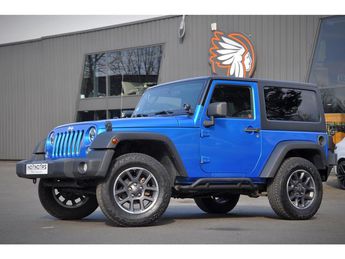  Voir détails -Jeep Wrangler 3.6i - BVM6 2015 SPORT PHASE 2 à Coignires (78)