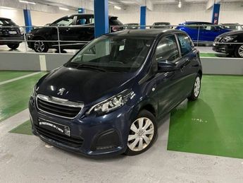 Voir détails -Peugeot 108 1.2 PureTech Active 5p à Puteaux (92)