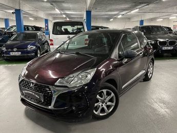  Voir détails -Citroen DS 3 PureTech 110ch So Chic S&S à Puteaux (92)