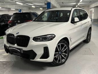  Voir détails -BMW X3 xDrive30e 292ch M Sport à Puteaux (92)