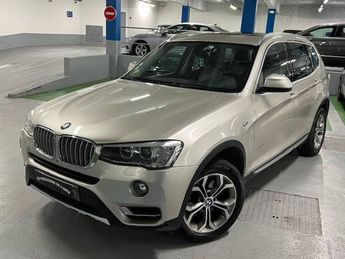  Voir détails -BMW X3 II (F25) xDrive30dA 258ch xLine à Puteaux (92)