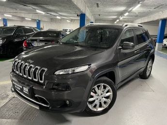  Voir détails -Jeep Cherokee IV 2.2MultiJet 200ch Limited BVA 4x4 à Puteaux (92)