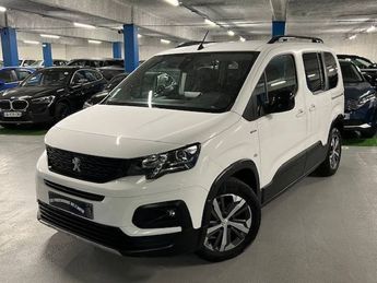  Voir détails -Peugeot Rifter 1.2 PureTech 130ch S&S GT Line EAT8 à Puteaux (92)