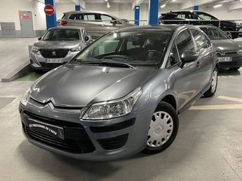  Voir détails -Citroen C4 1.4i 16v Confort à Puteaux (92)