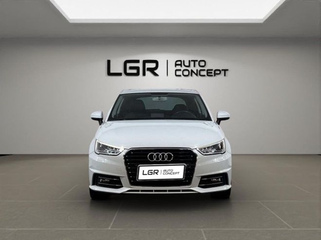 Audi A1 1.0 TFSI ultra 95 S line - GARANTIE 1 AN Blanc mtallis de 2017