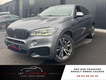  Voir détails -BMW X6 II (F16) xDrive 50iA 450ch M Sport à Caudan (56)