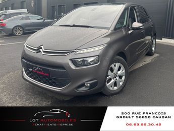  Voir détails -Citroen C4 1.6 BlueHDi 116 cv à Caudan (56)