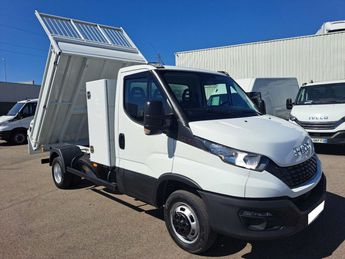  Voir détails -Iveco Daily 35C16 3.0 BENNE ET COFFRE à Mions (69)