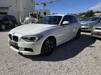  Voir détails -BMW Serie 1 1 (F20) 125I 218 M SPORT 5P à Antibes (06)
