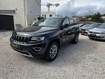  Voir détails -Jeep Grand Cherokee IV (2) 3.0 CRD V6 250 LIMITED BVA8 à Antibes (06)