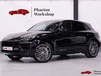  Voir détails -Porsche Macan TURBO 440ch - 1ere MAIN - Entretien - Fu à Trappes (78)