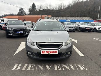  Voir détails -Peugeot 2008 1.6 e-HDi92 FAP Active à Firminy (42)