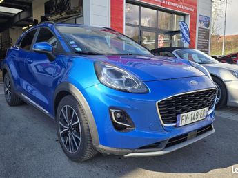  Voir détails -Ford Puma 1.0 ecoboost 125 mhev hybrid à Attin (62)