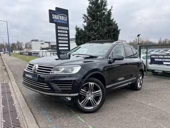  Voir détails -Volkswagen Touareg II 3.0 V6 TDI 262 R-Line 4Motion Tiptron à Entzheim (67)
