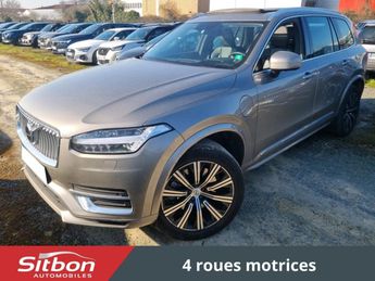  Voir détails -Volvo XC90 T8 AWD Recharge 310 + 145 Geartronic 455 à Saint-grve (38)