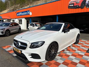  Voir détails -Mercedes Classe E CABRIOLET 220 d 194 BVA SPORT LINE PACK  à Lescure-d'Albigeois (81)