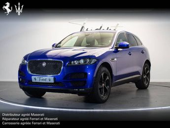  Voir détails -Jaguar F Pace 2.0 D - 180 ch AWD BVA8 Prestige à  La Roche-sur-Yon (85)