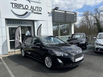  Voir détails -Ford Focus 1.0 EcoBoost mHEV - 125 Titanium X   GPS à Brive-la-Gaillarde (19)
