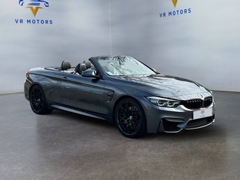  Voir détails -BMW M4 Cabriolet I (F83) 450ch Pack Competition à Serres-Castet (64)