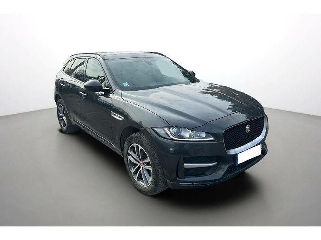 Jaguar F Pace 2.0 D - 240 ch AWD BVA8 R-Sport Noire de 2017