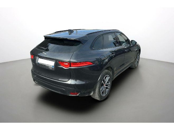 Jaguar F Pace 2.0 D - 240 ch AWD BVA8 R-Sport Noire de 2017
