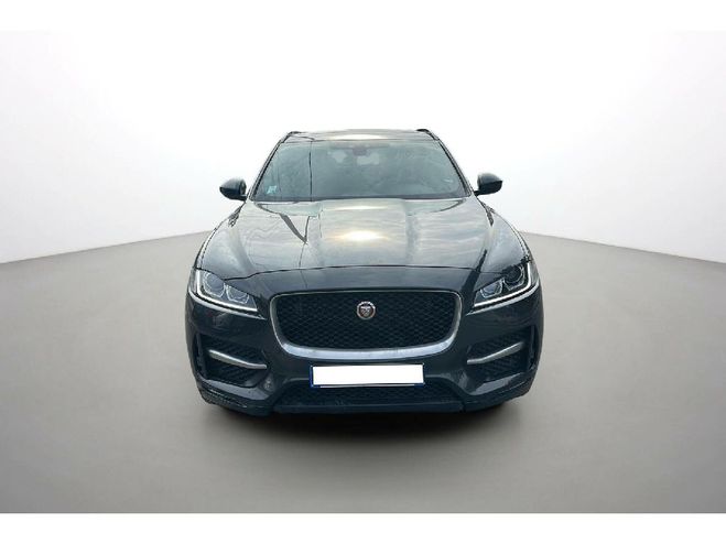 Jaguar F Pace 2.0 D - 240 ch AWD BVA8 R-Sport Noire de 2017