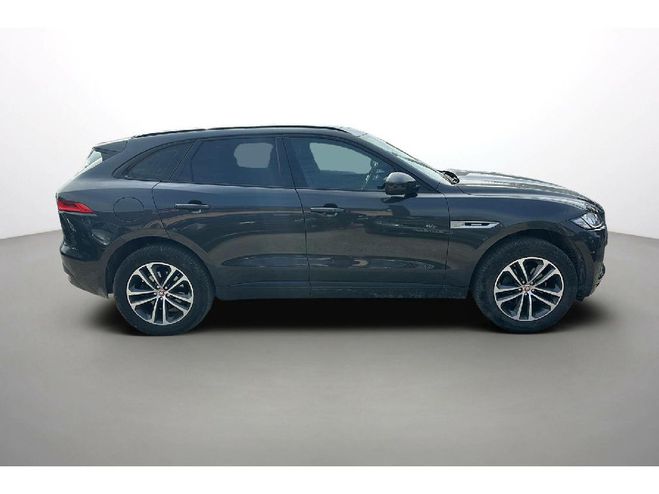 Jaguar F Pace 2.0 D - 240 ch AWD BVA8 R-Sport Noire de 2017