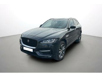  Voir détails -Jaguar F Pace 2.0 D - 240 ch AWD BVA8 R-Sport à Sarcelles (95)