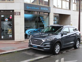  Voir détails -Hyundai Tucson III (2) 1.6 CRDI 136 HYBRID 48V BUSINESS à Enghien-les-Bains (95)