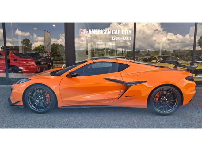 Chevrolet Corvette C8 Z06 3LZ pack Z07 Orange de 2024