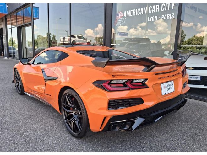 Chevrolet Corvette C8 Z06 3LZ pack Z07 Orange de 2024