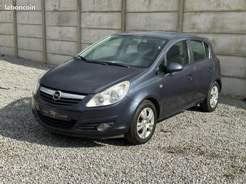  Voir détails -Opel Corsa D essence DYNAMIQUE à Loison-sous-Lens (62)