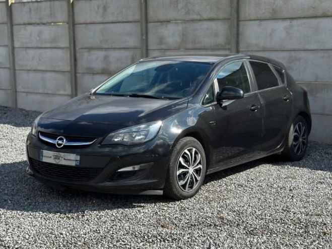 Opel Astra 1,7 110 CH CDTI Noir de 2014