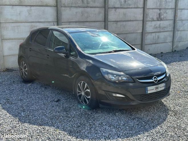 Opel Astra 1,7 110 CH CDTI Noir de 2014