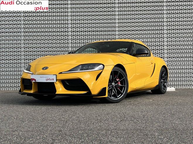 Toyota Supra MY23 GR 3.0 Pack Premium Jaune de 2022