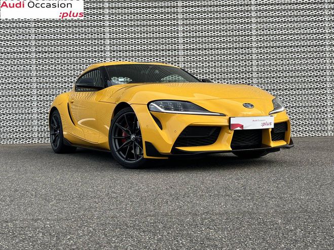 Toyota Supra MY23 GR 3.0 Pack Premium Jaune de 2022