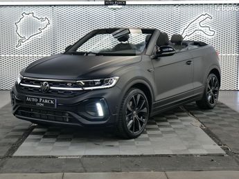  Voir détails -Volkswagen T Roc (2) cabriolet 1.5 tsi evo2 150 r-line ds à Lyon (69)