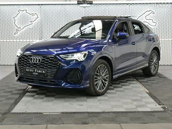  Voir détails -Audi Q3 Sportback 45 tfsie 245 ch s tronic line  à Lyon (69)