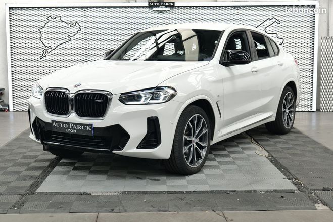 BMW X4 g02 m40d xdrive 340ch bva8 projecteur le Blanc de 2022
