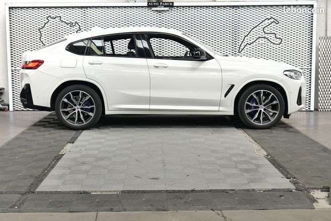 BMW X4 g02 m40d xdrive 340ch bva8 projecteur le Blanc de 2022