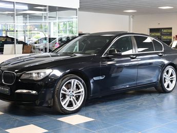  Voir détails -BMW Serie 7 F01 LCI/F02 LCI 750d xDrive Luxe A à Saint-Saturnin (72)