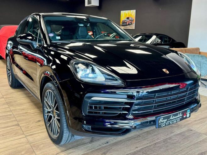 Porsche Cayenne Coup III 3.0 V6 E-HYBRID 462 TIPTRONIC  Noir Verni de 2020