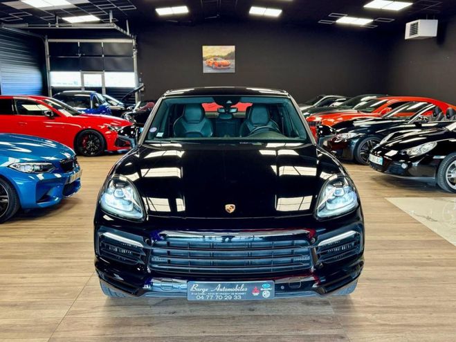 Porsche Cayenne Coup III 3.0 V6 E-HYBRID 462 TIPTRONIC  Noir Verni de 2020