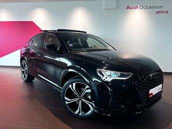  Voir détails -Audi Q3 Sportback 35 TFSI 150 ch S tronic 7 S li à Nanterre (92)