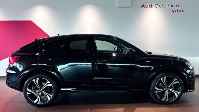 Audi Q3 Sportback 35 TFSI 150 ch S tronic 7 S li NOIR MYTHIC METALLISE de 2024