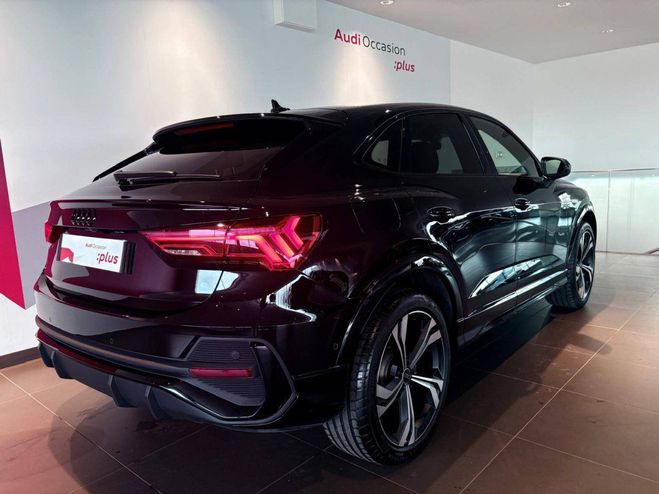Audi Q3 Sportback 35 TFSI 150 ch S tronic 7 S li NOIR MYTHIC METALLISE de 2024