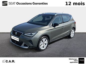  Voir détails -Seat Arona 1.0 TSI 110 ch Start/Stop DSG7 Xperience à Bayonne (64)