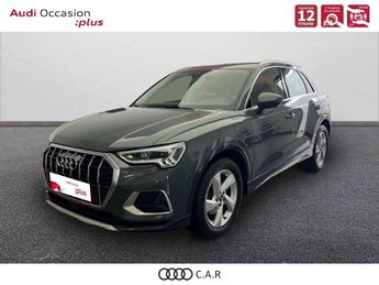  Voir détails -Audi Q3 35 TDI 150 ch S tronic 7 Design Luxe à  La Rochelle (17)