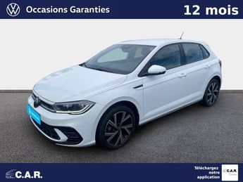  Voir détails -Volkswagen Polo 1.0 TSI 95 S&S BVM5 R-Line à  La Rochelle (17)