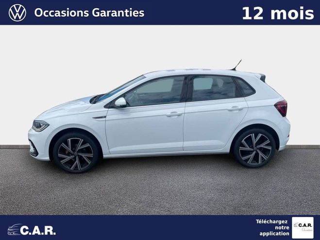 Volkswagen Polo 1.0 TSI 95 S&S BVM5 R-Line Blanc de 2022